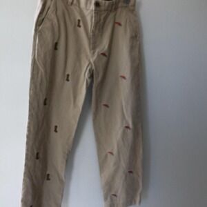 Tan Fishing Pants‎ Pattern